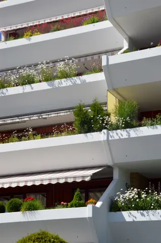 Modern 3 BHK in Gated Society
