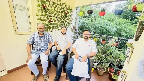 Modern 3 BHK in Gated Society